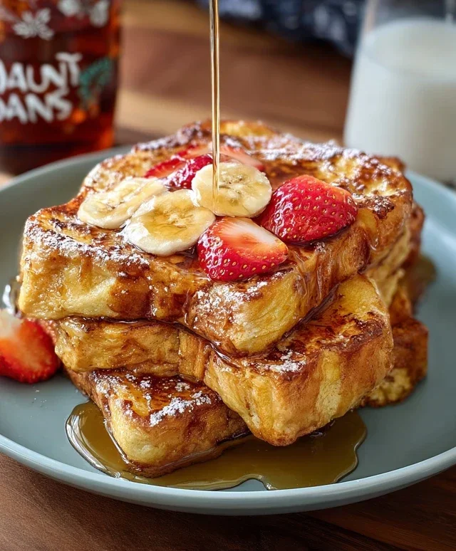 Hawaiian Roll French Toast