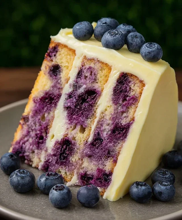 Lemon Blueberry Cake