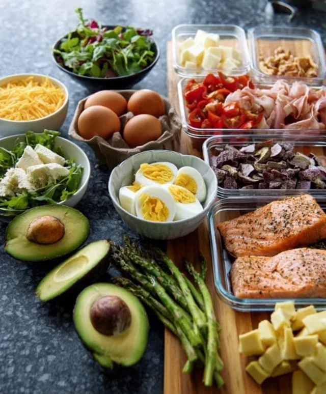 19-Day Keto Diet Plan for Begin extract extractners with Meal Prep
