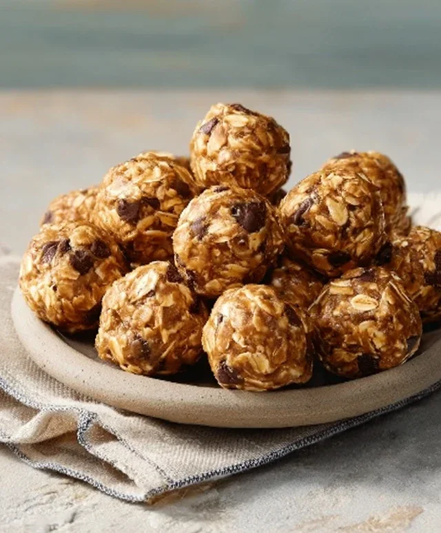 No-Bake Peanut Butter Energy Bites