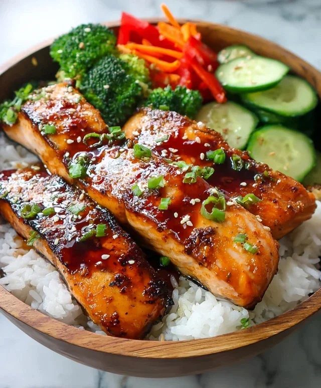Meal Prep Teriyaki Salmon Rice Bowls