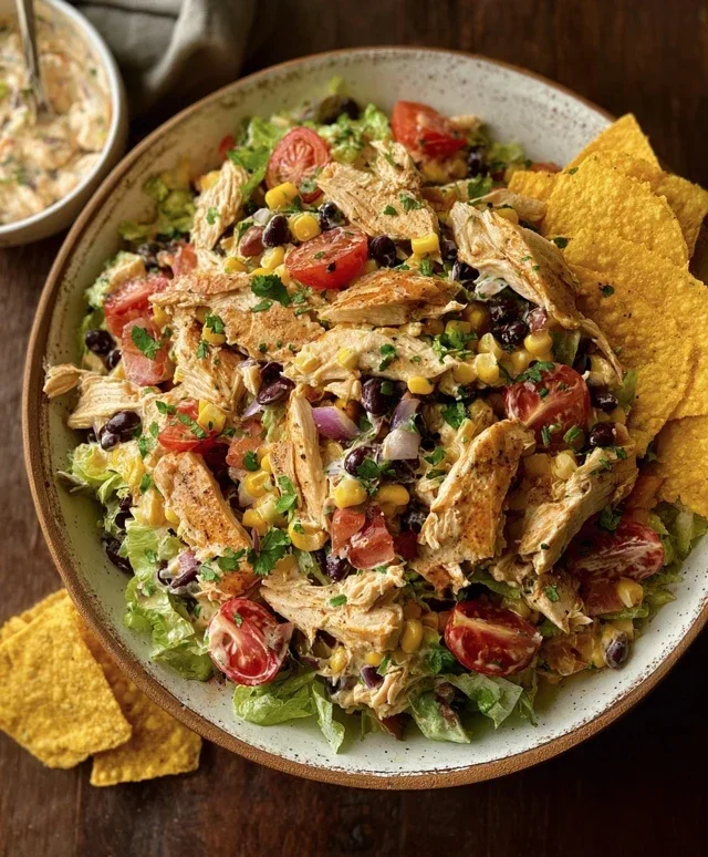 Southwestern Chicken Salad