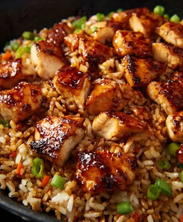 One-Pan Bold Honey BBQ Chicken Rice