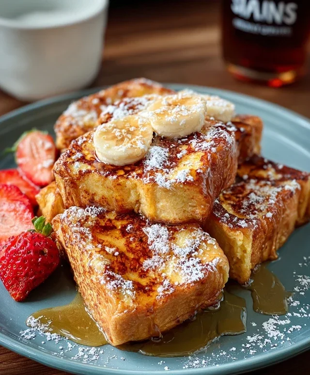 Hawaiian Roll French Toast