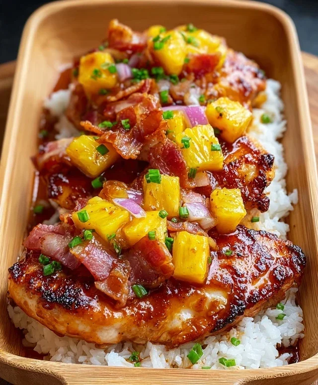 Beef Beef Bacon Pineapple BBQ Chicken