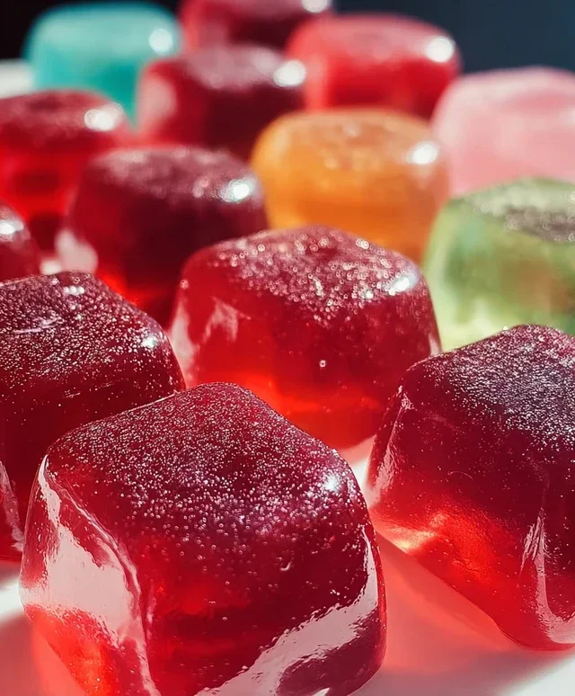 Boozy Jello Candy Melts