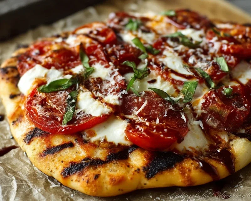 How to Make the Perfect Grilled Pizza