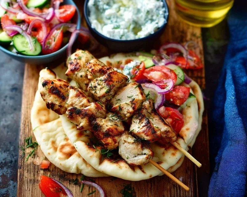 Chicken Souvlaki Recipe