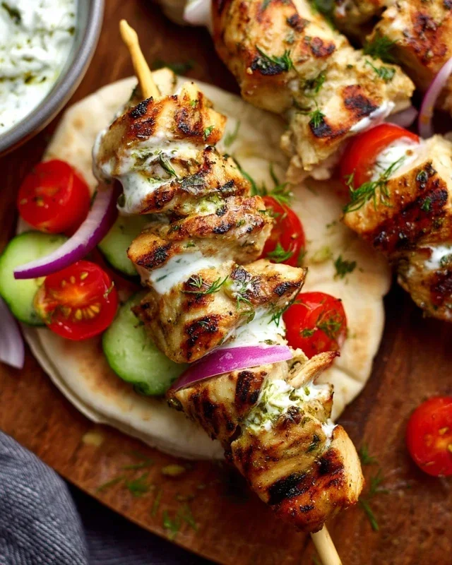 Chicken Souvlaki Recipe