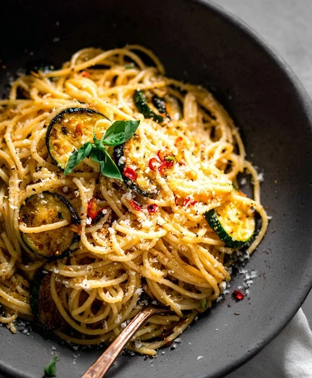 Spaghetti Alla Nerano