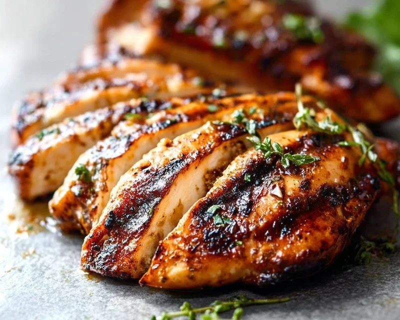 The BEST EVER Grilled Chicken Marinade