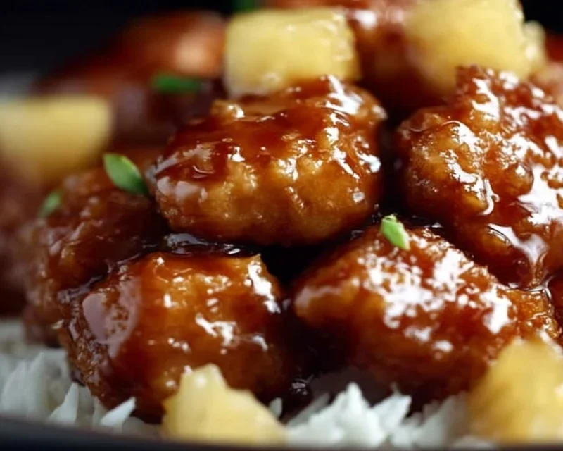 Brown Sugar Pineapple Chicken: An Incredible Ultimate Recipe