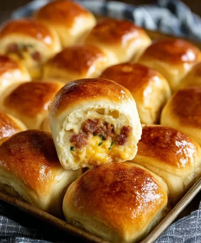 Breakfast Rolls