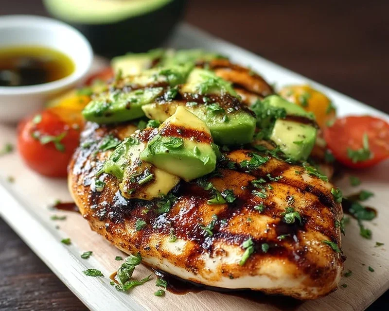 Grilled California Avocado Chicken Recipe