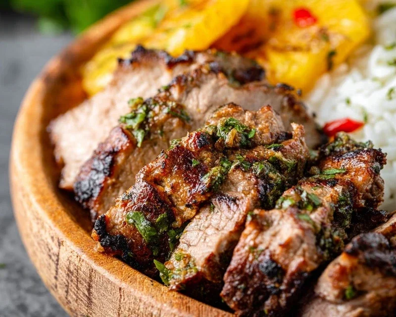 Cuban Mojo Beef Recipe