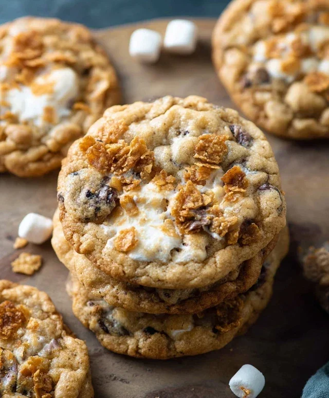 Momofuku Milk Bars Cornflake Chip Marshmallow Cookies
