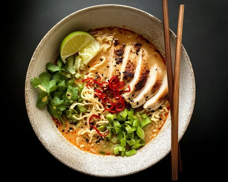 Marry Me Chicken Ramen