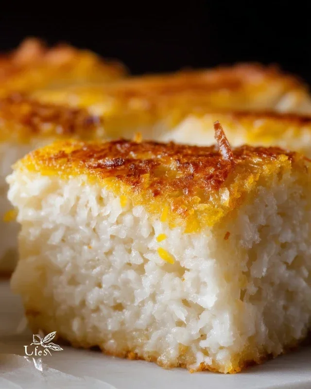 Sticky Coconut Cake