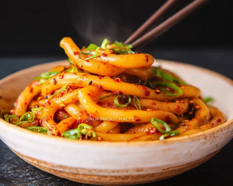 Spicy Potato Noodles