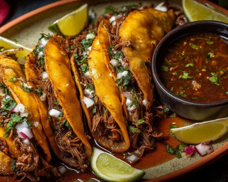 My Fave Birria Tacos