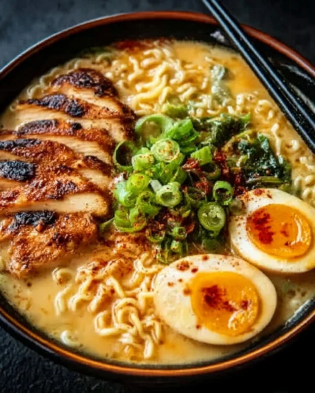 Creamy Garlic Chicken Ramen: An Incredible Ultimate Recipe