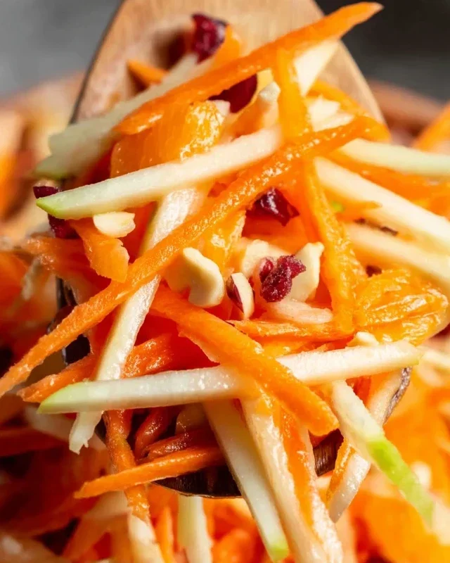 Carrot Apple Salad