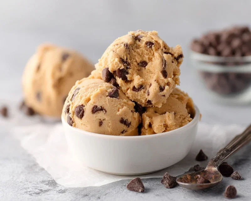 Edible Chocolate Chip Cookie Dough Recipe