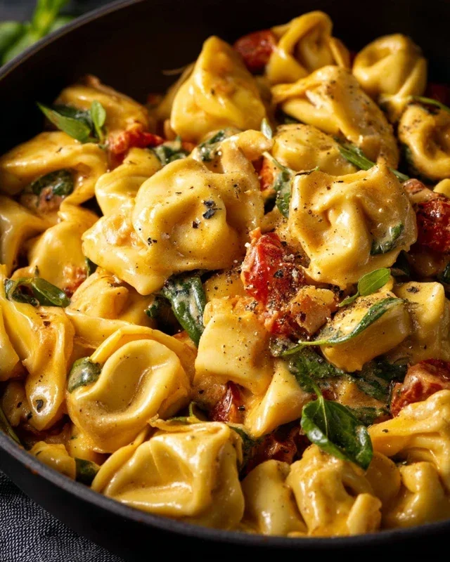 Marry Me Chicken Tortellini