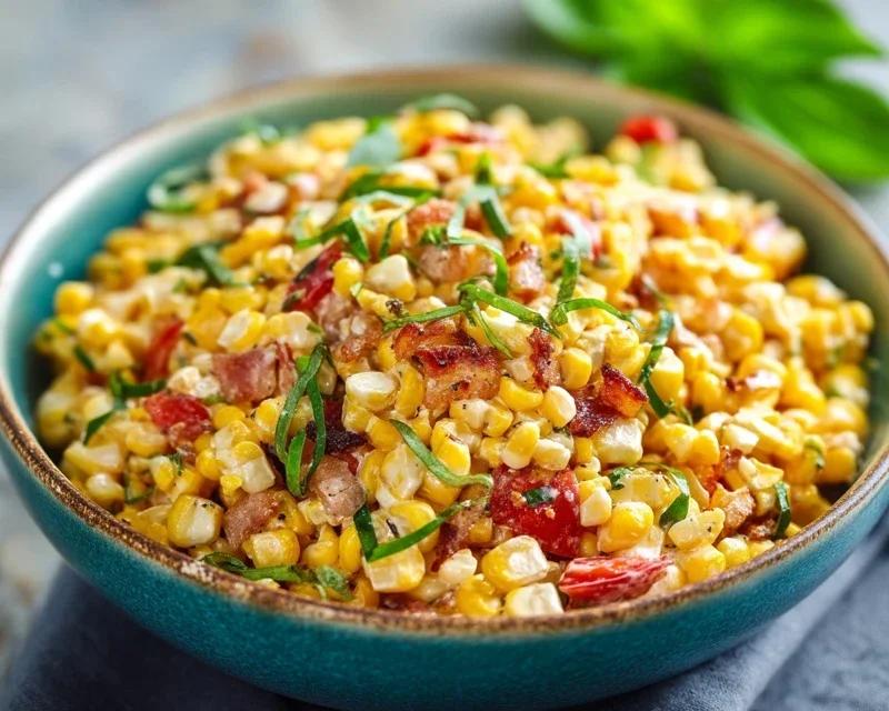 Crack Corn Salad