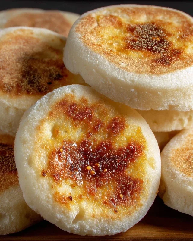 Easy Homemade English Muffins