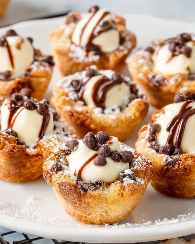 Mini Cannoli Cups