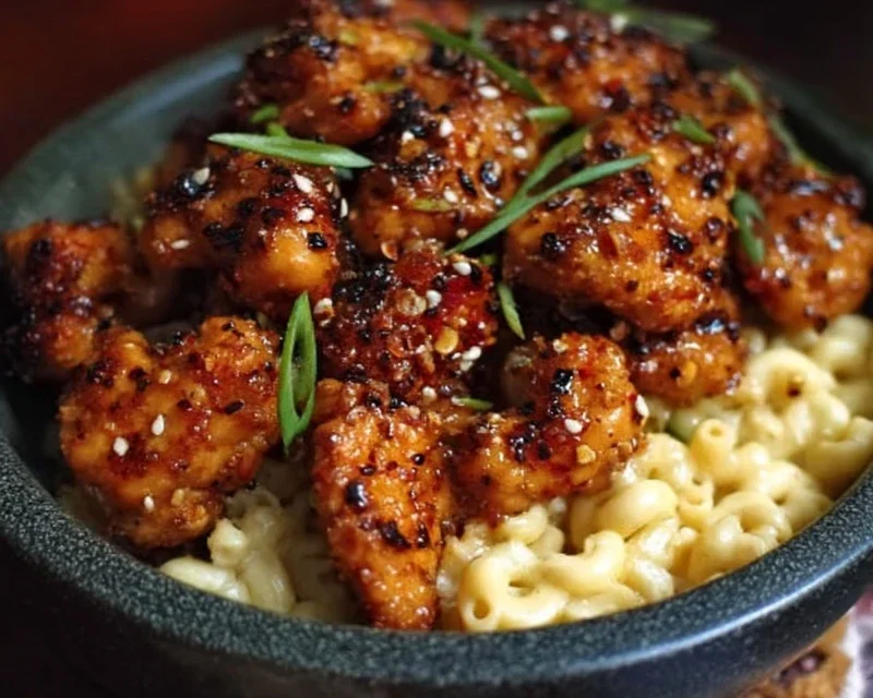 Sweet and Spicy Honey Pepper Chicken