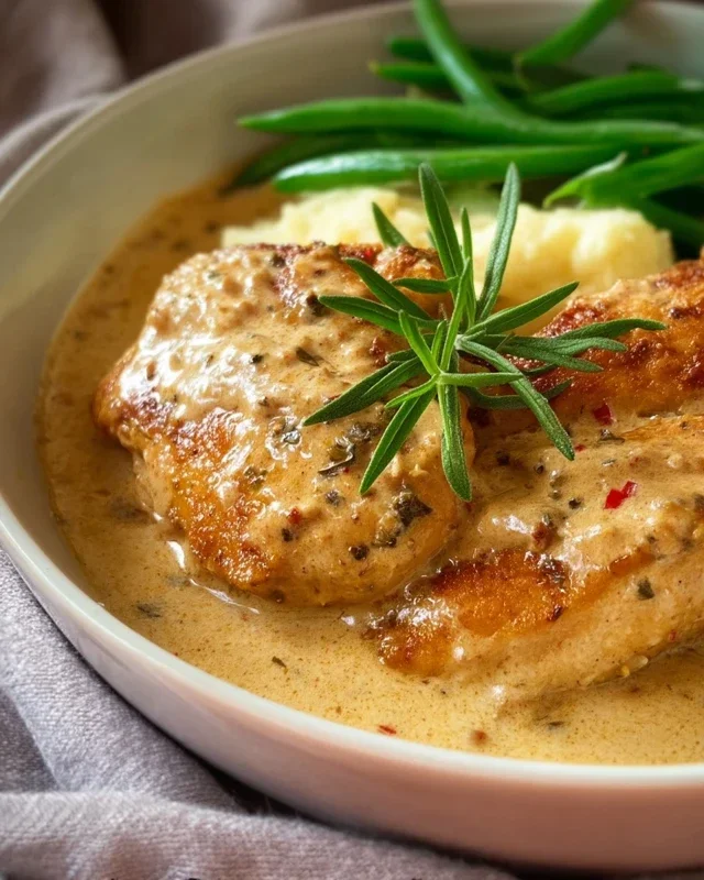 Creamy Garlic Chicken
