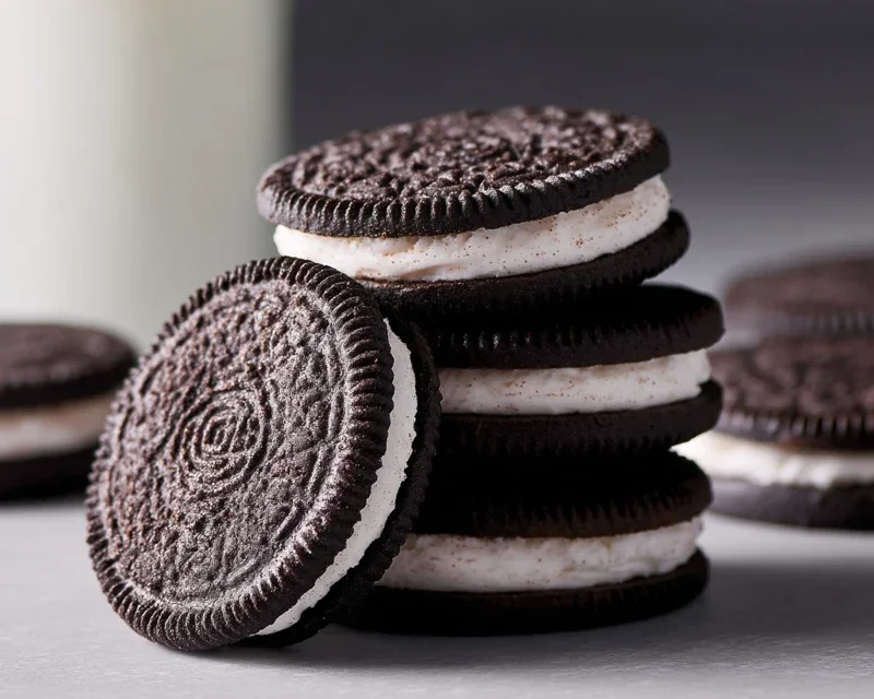 Homemade Oreo Cookies
