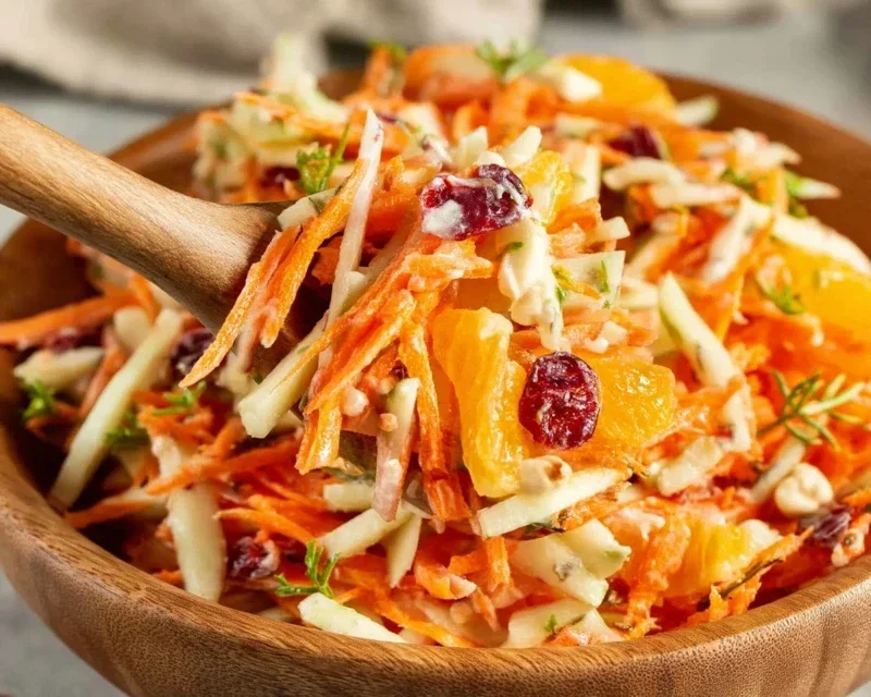 Carrot Apple Salad