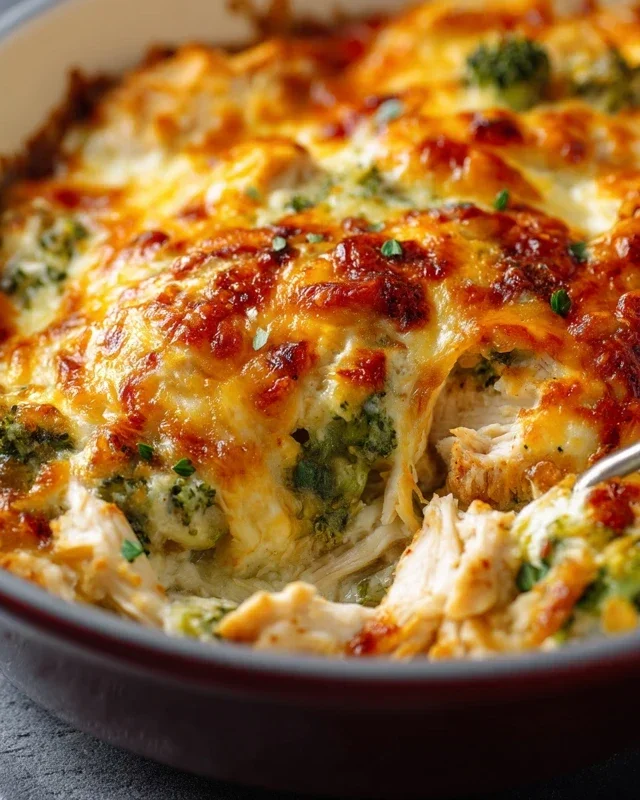 Easy Low Carb Chicken Casserole