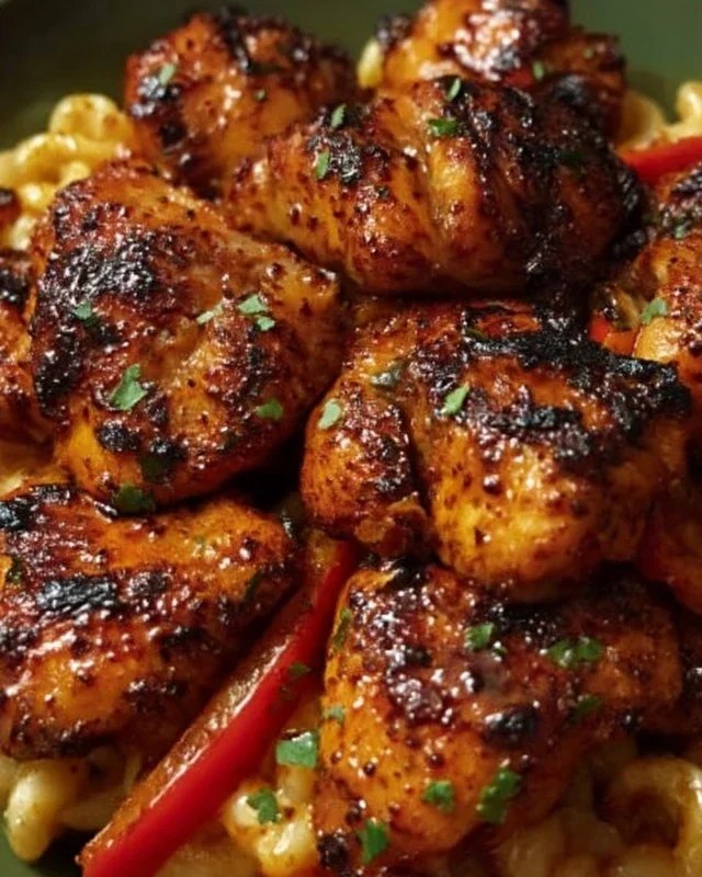 Sweet and Spicy Honey Pepper Chicken