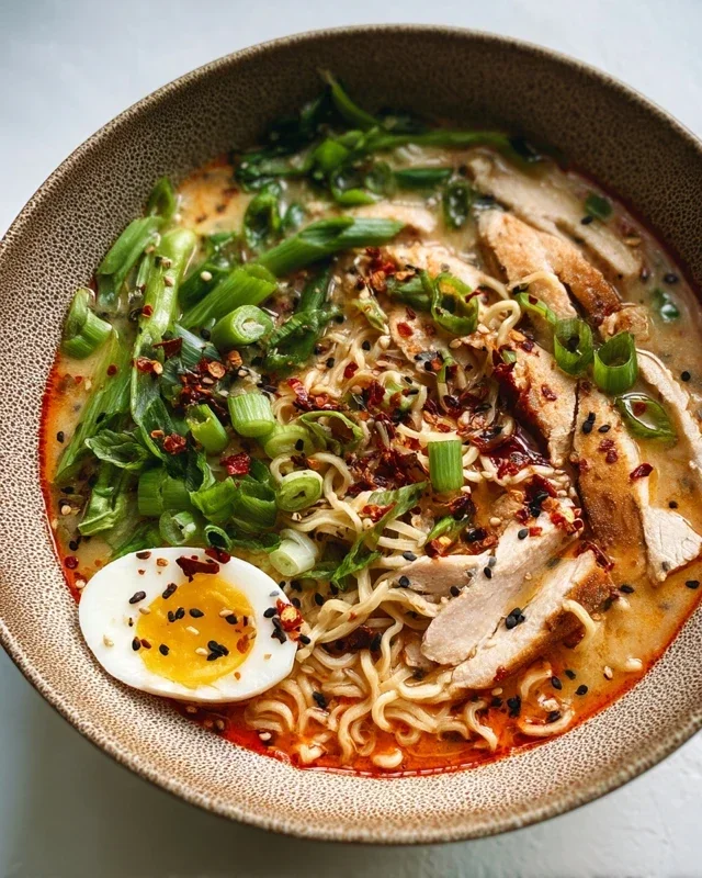 Marry Me Chicken Ramen