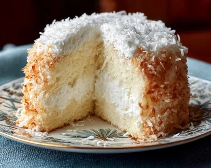 Coconut Cloud Cake Recipe