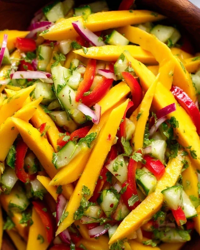 Healthy Mango Salad