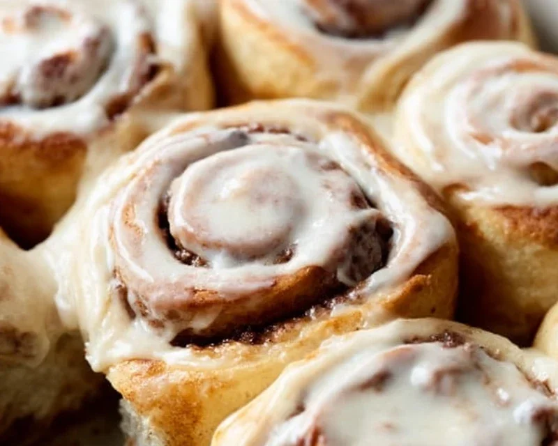 BEST Homemade Cinnamon Rolls