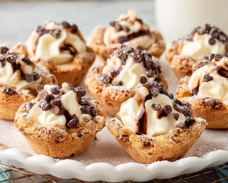 Mini Cannoli Cups