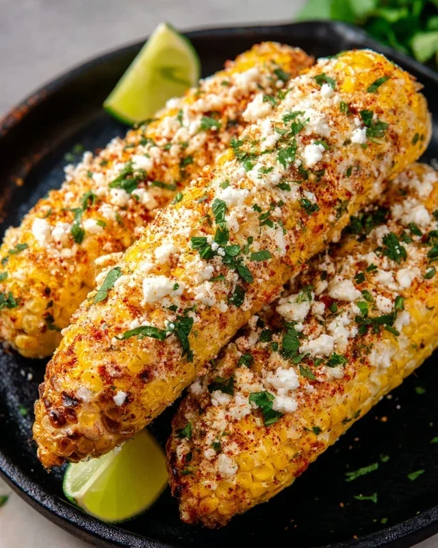 Mexican Street Corn