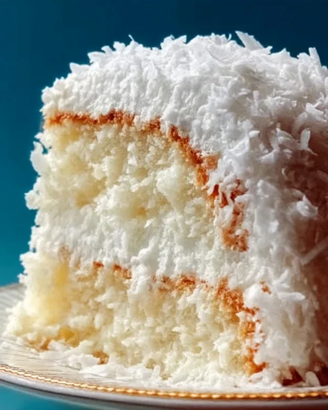 Coconut Cloud Cake Recipe