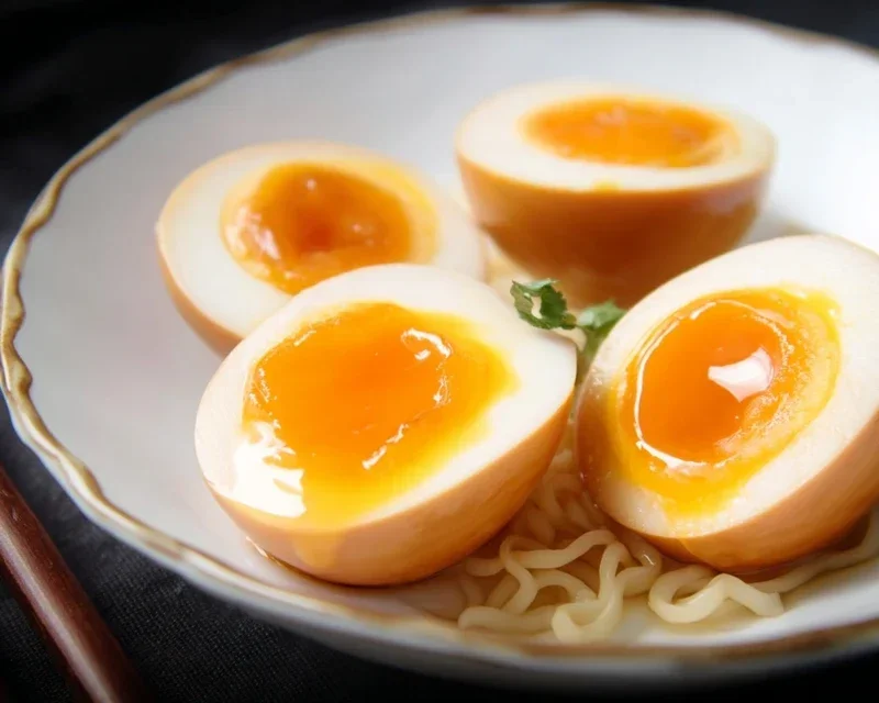 Ramen Eggs (Ajitama)