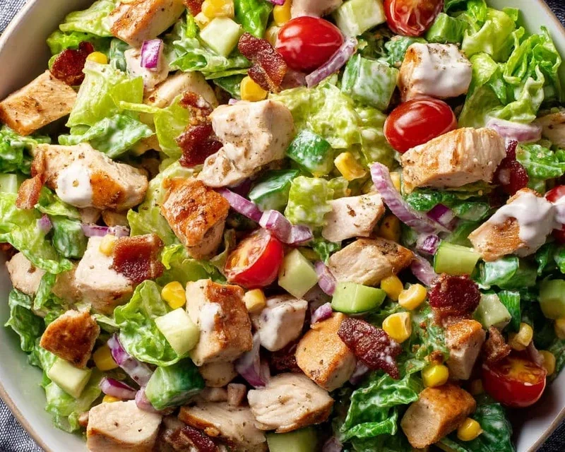 Healthy Ranch Chicken Salad