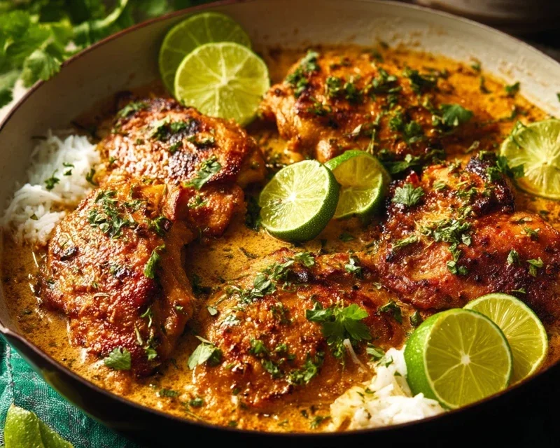 Coconut Chicken
