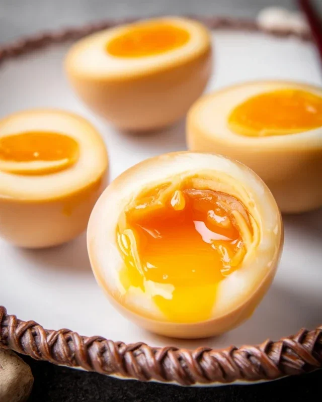 Ramen Eggs (Ajitama)