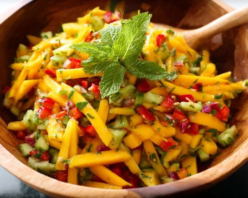 Healthy Mango Salad