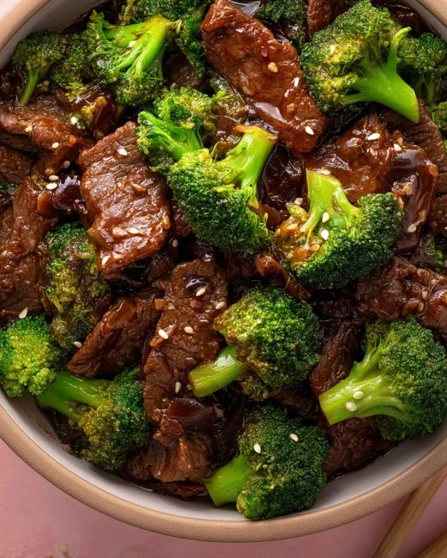Beef and Broccoli